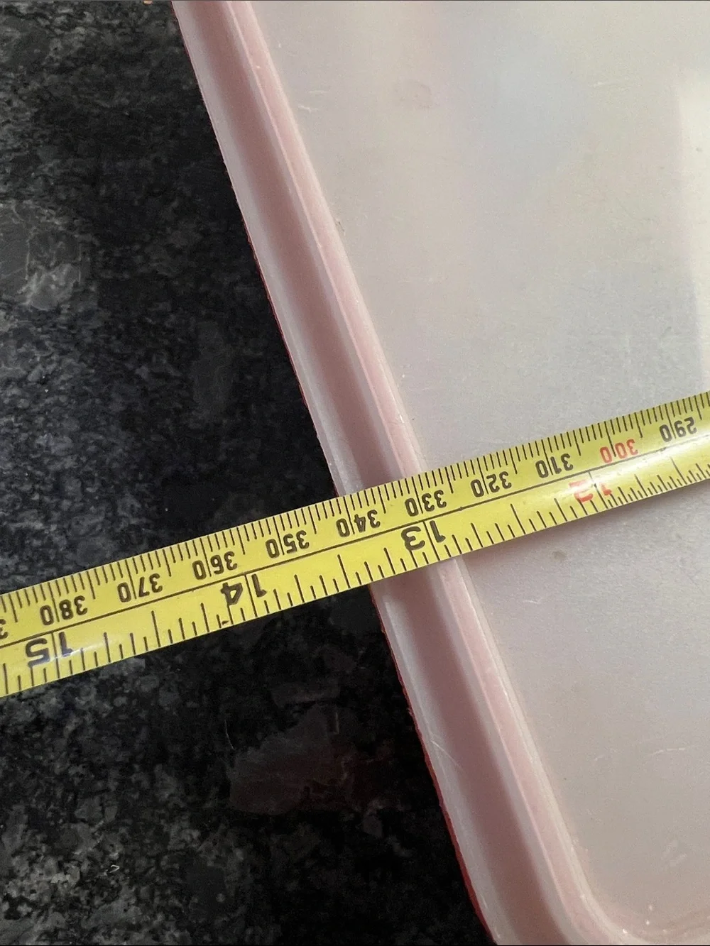 Tupperware white vintage